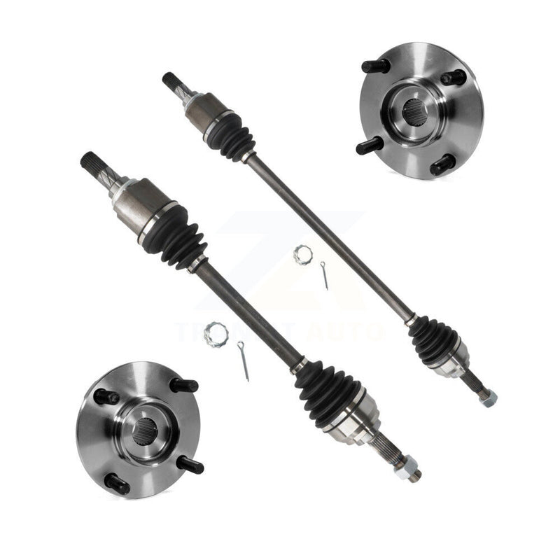 Kugel KN7-100382 CV Axle Shaft for 2009-2011 Nissan Versa - Front