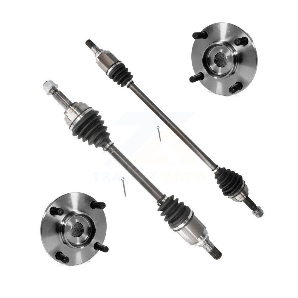 Kugel KN7-100383 CV Axle Shaft for 2009-2011 Nissan Versa - Front