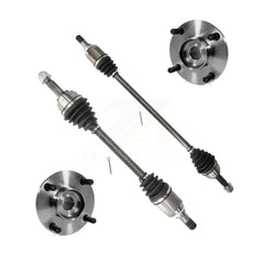 Kugel KN7-100383 CV Axle Shaft for 2009-2011 Nissan Versa - Front
