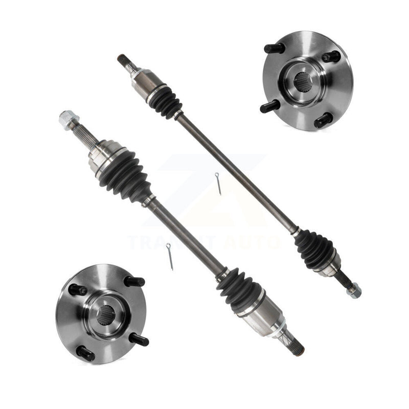 Kugel KN7-100383 CV Axle Shaft for 2009-2011 Nissan Versa - Front