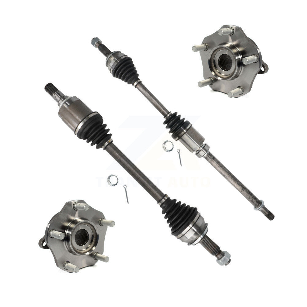Kugel KN7-100384 CV Axle Shaft for 2018 Nissan Rogue - Front
