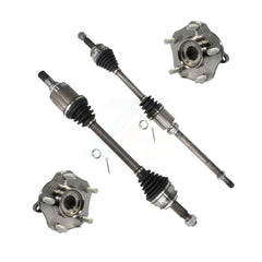 Kugel KN7-100384 CV Axle Shaft for 2018 Nissan Rogue - Front