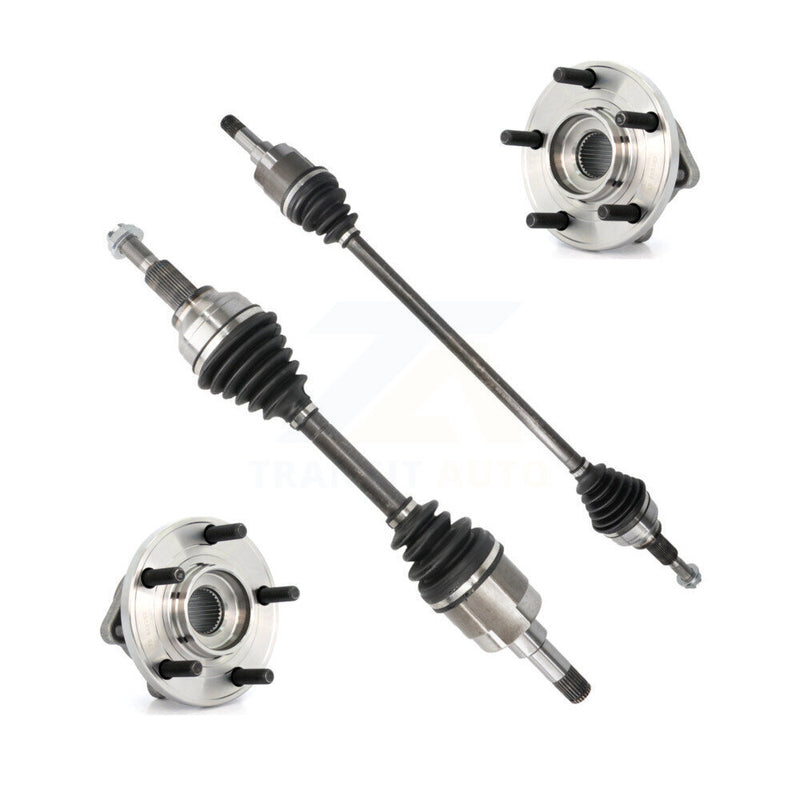 Kugel KN7-100385 CV Axle Shaft for 2007-2014 Chrysler 200, Dodge Avenger, Chrysler Sebring - Front