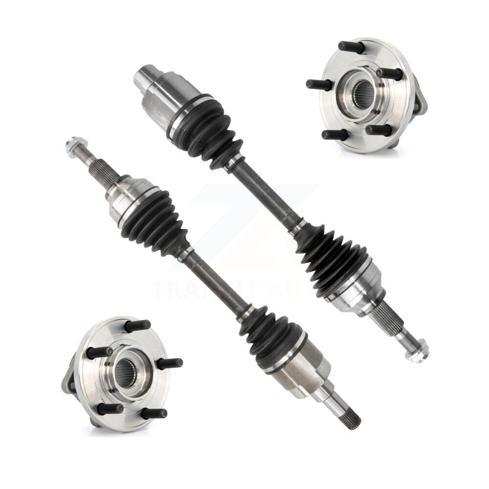 Kugel KN7-100386 CV Axle Shaft for 2007-2014 Chrysler 200, Dodge Avenger, Chrysler Sebring - Front
