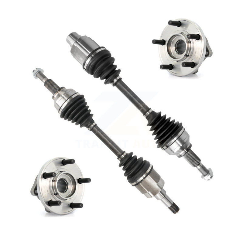 Kugel KN7-100386 CV Axle Shaft for 2007-2014 Chrysler 200, Dodge Avenger, Chrysler Sebring - Front
