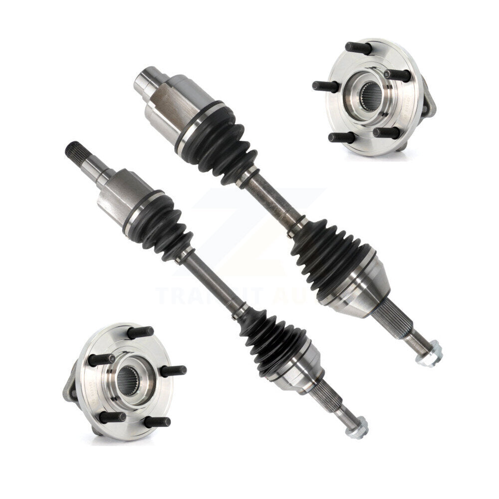Kugel KN7-100387 CV Axle Shaft for 2007-2014 Chrysler 200, Dodge Avenger, Chrysler Sebring - Front