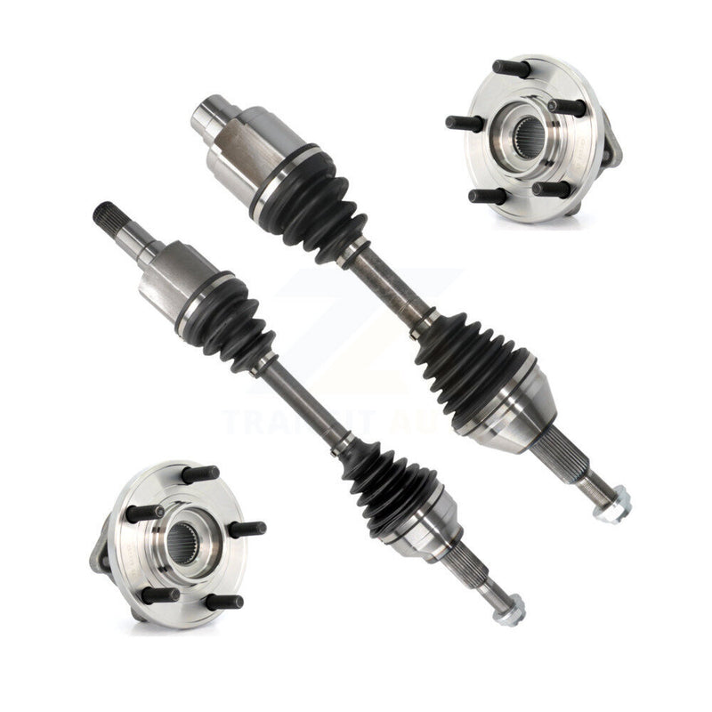 Kugel KN7-100387 CV Axle Shaft for 2007-2014 Chrysler 200, Dodge Avenger, Chrysler Sebring - Front
