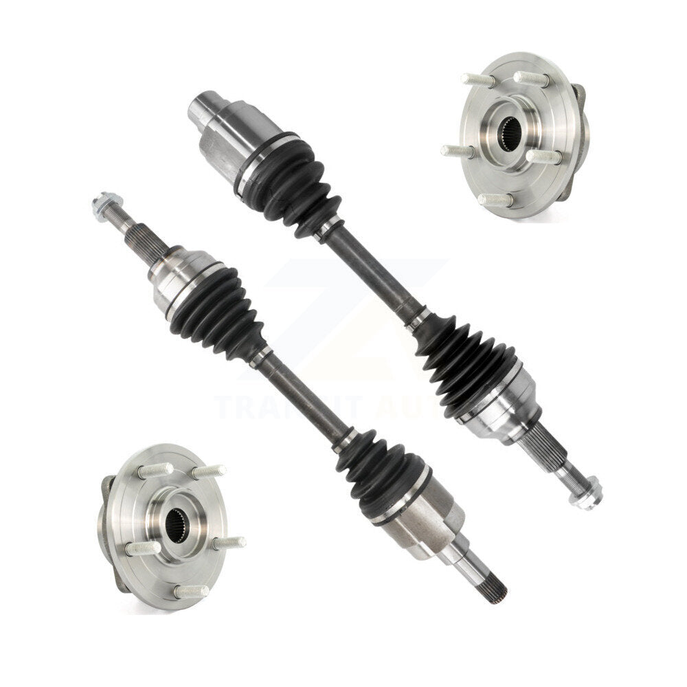 Kugel KN7-100388 CV Axle Shaft for 2009-2019 Dodge Journey - Front