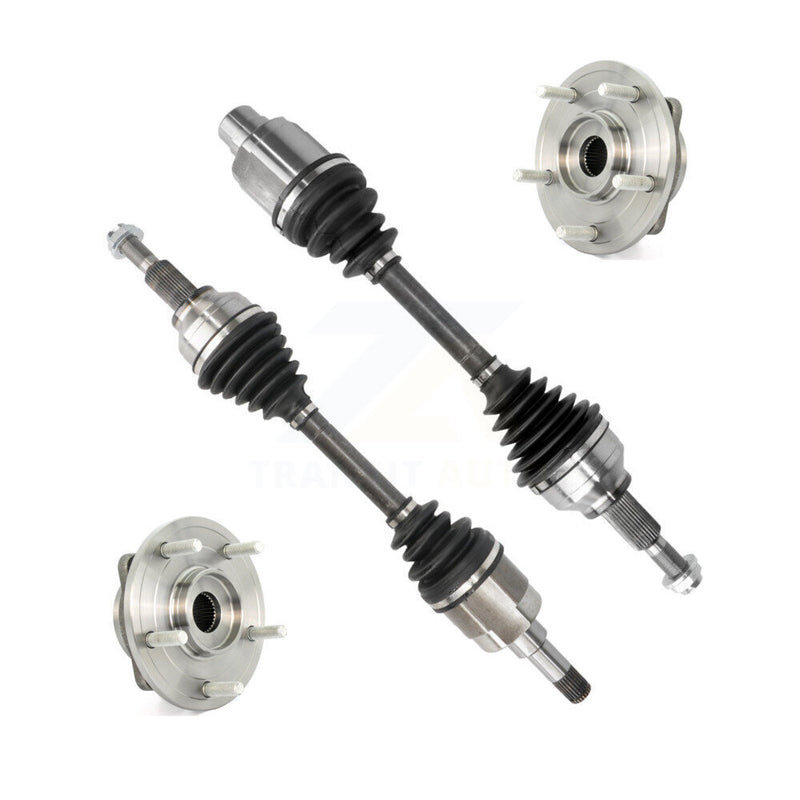 Kugel KN7-100388 CV Axle Shaft for 2009-2019 Dodge Journey - Front