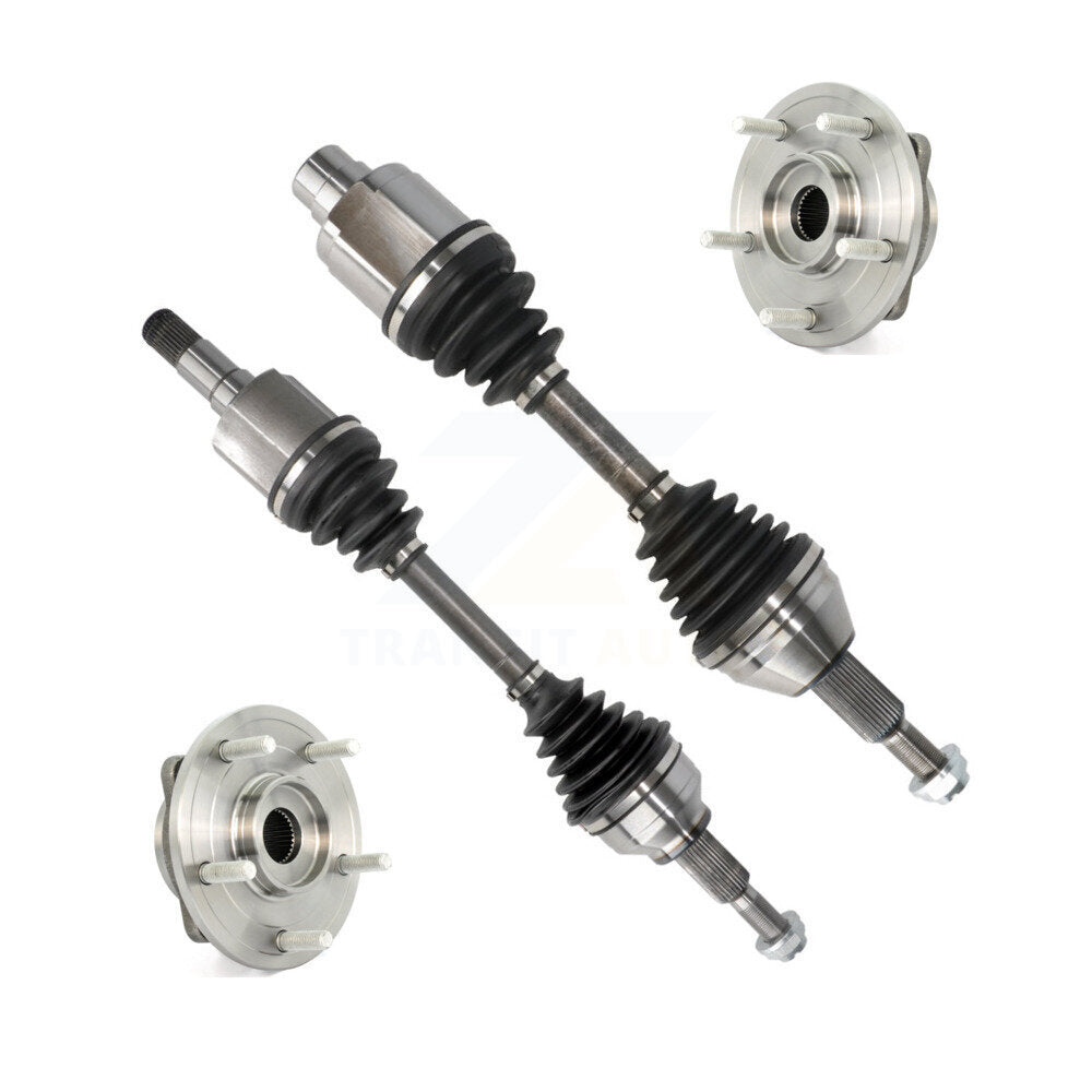 Kugel KN7-100389 CV Axle Shaft for 2009-2019 Dodge Journey - Front