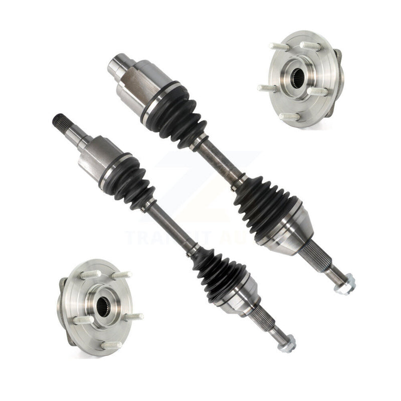 Kugel KN7-100389 CV Axle Shaft for 2009-2019 Dodge Journey - Front