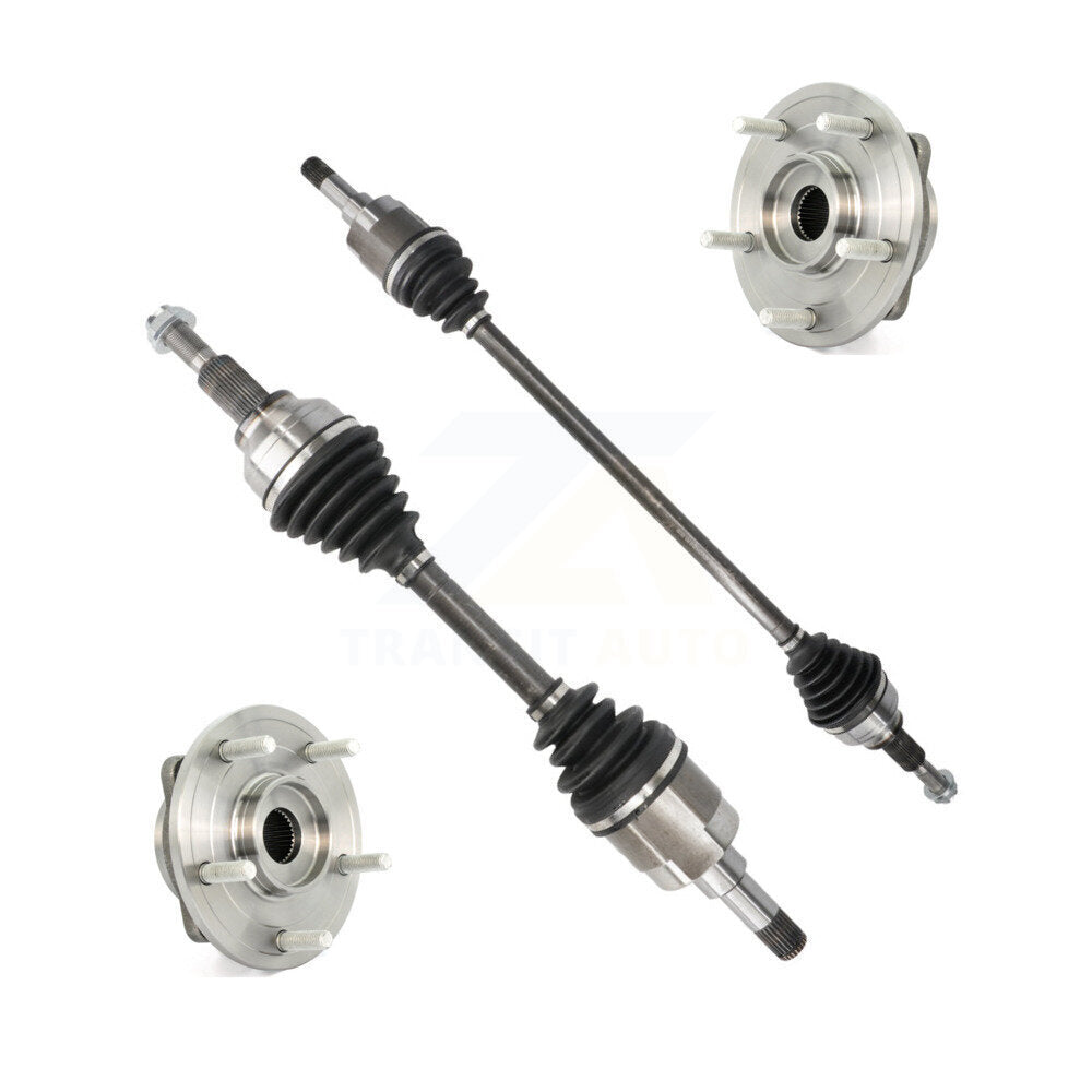 Kugel KN7-100390 CV Axle Shaft for 2009-2010 Dodge Journey - Front