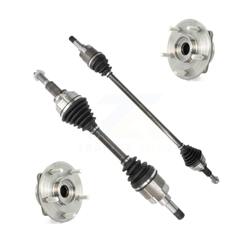 Kugel KN7-100390 CV Axle Shaft for 2009-2010 Dodge Journey - Front