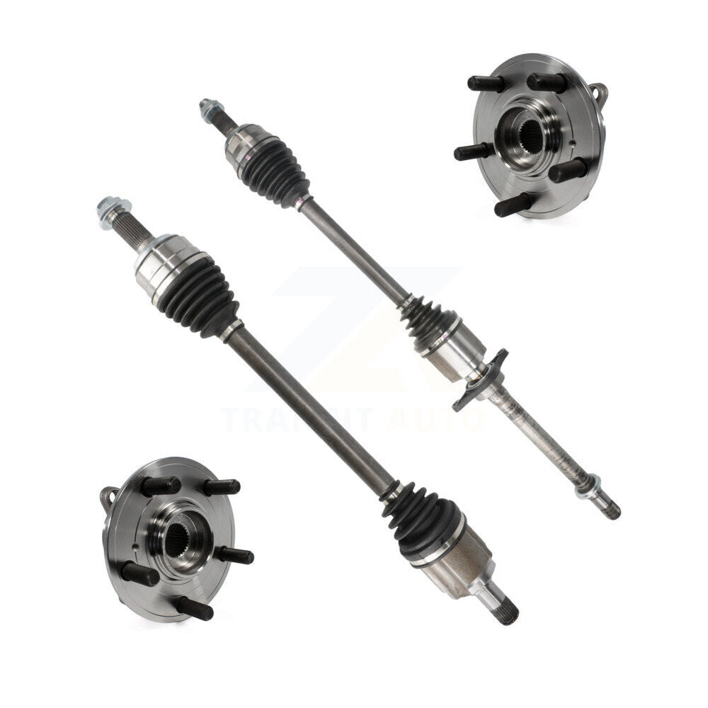 Kugel KN7-100391 CV Axle Shaft for 2011-2013 Honda Odyssey - Front