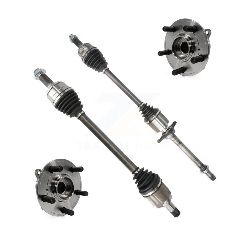 Kugel KN7-100391 CV Axle Shaft for 2011-2013 Honda Odyssey - Front