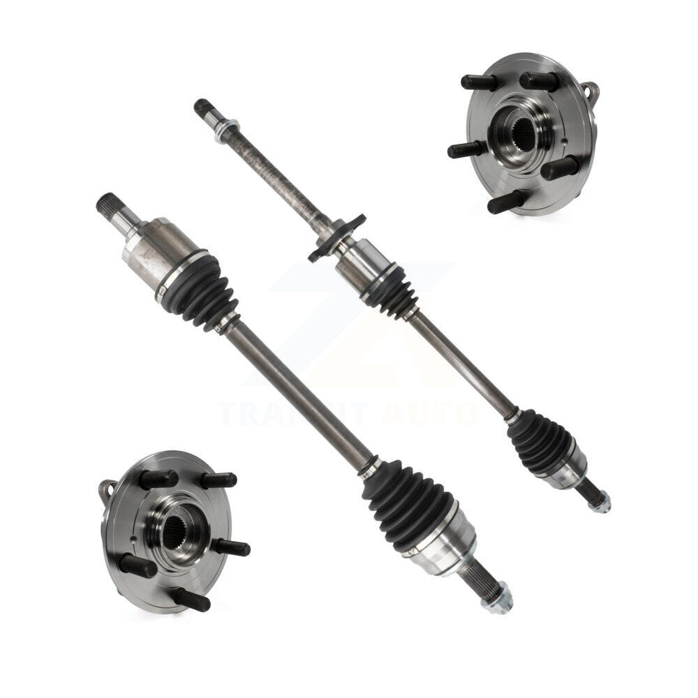 Kugel KN7-100392 CV Axle Shaft for 2011-2017 Honda Odyssey - Front