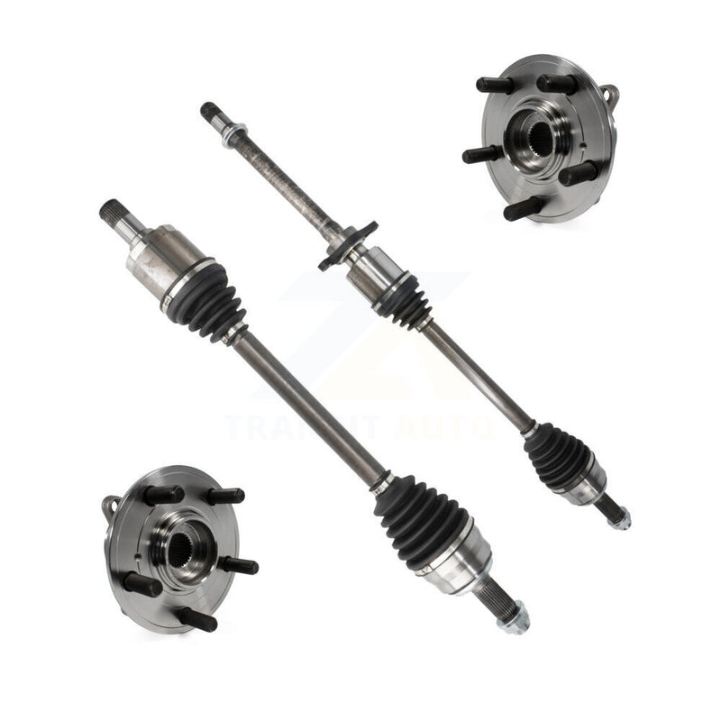 Kugel KN7-100392 CV Axle Shaft for 2011-2017 Honda Odyssey - Front