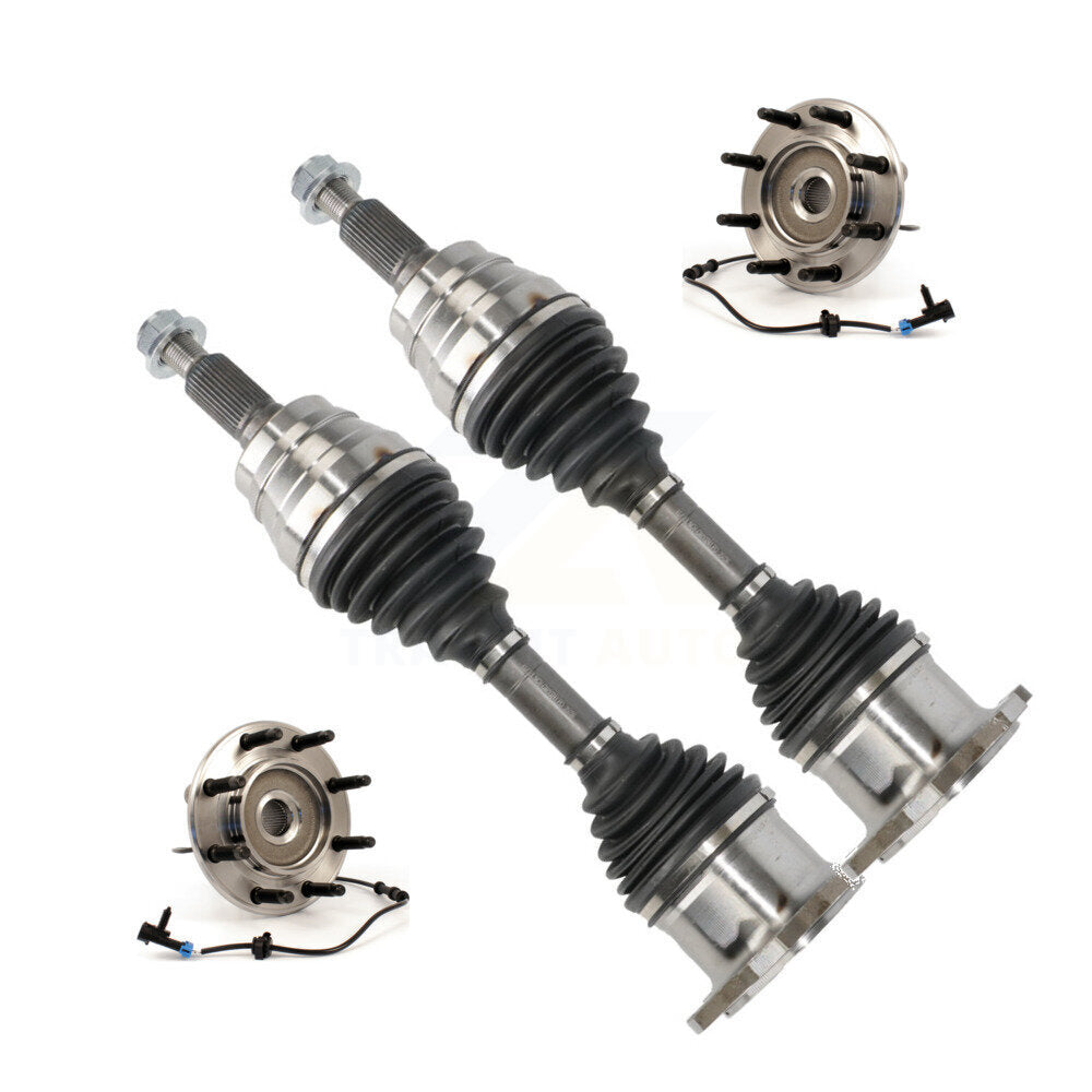 Kugel KN7-100393 CV Axle Shaft for 2007-2013 Hummer H2, Chevrolet Silverado 2500 HD and More - Front