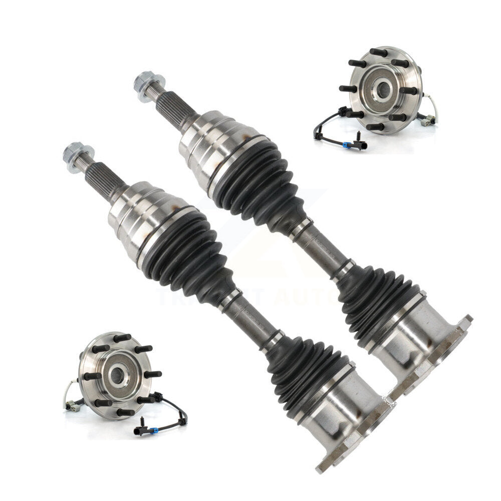 Kugel KN7-100395 CV Axle Shaft for 2001-2003 Chevrolet Silverado 3500, GMC Sierra 3500 - Front