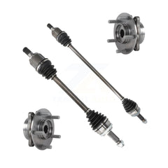 Kugel KN7-100396 CV Axle Shaft for 2017 Hyundai Elantra GT - Front