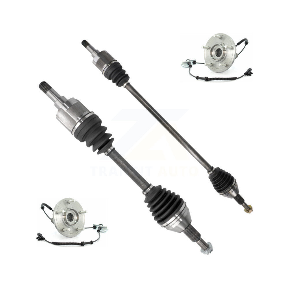 Kugel KN7-100397 CV Axle Shaft for 2008-2010 Chrysler Town & Country, Dodge Grand Caravan - Front