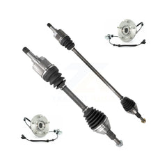 Kugel KN7-100397 CV Axle Shaft for 2008-2010 Chrysler Town & Country, Dodge Grand Caravan - Front