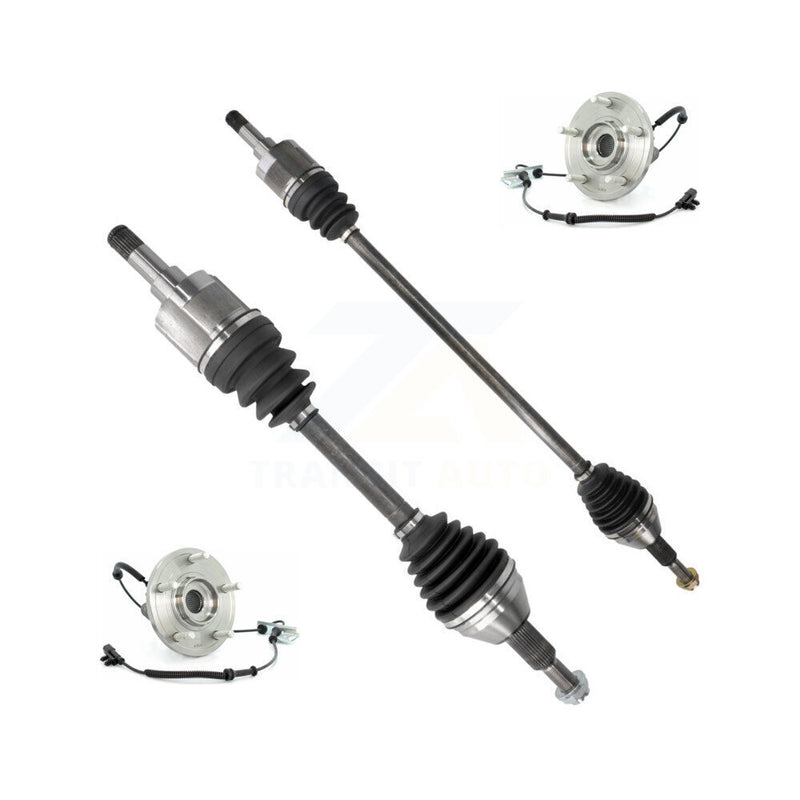 Kugel KN7-100397 CV Axle Shaft for 2008-2010 Chrysler Town & Country, Dodge Grand Caravan - Front