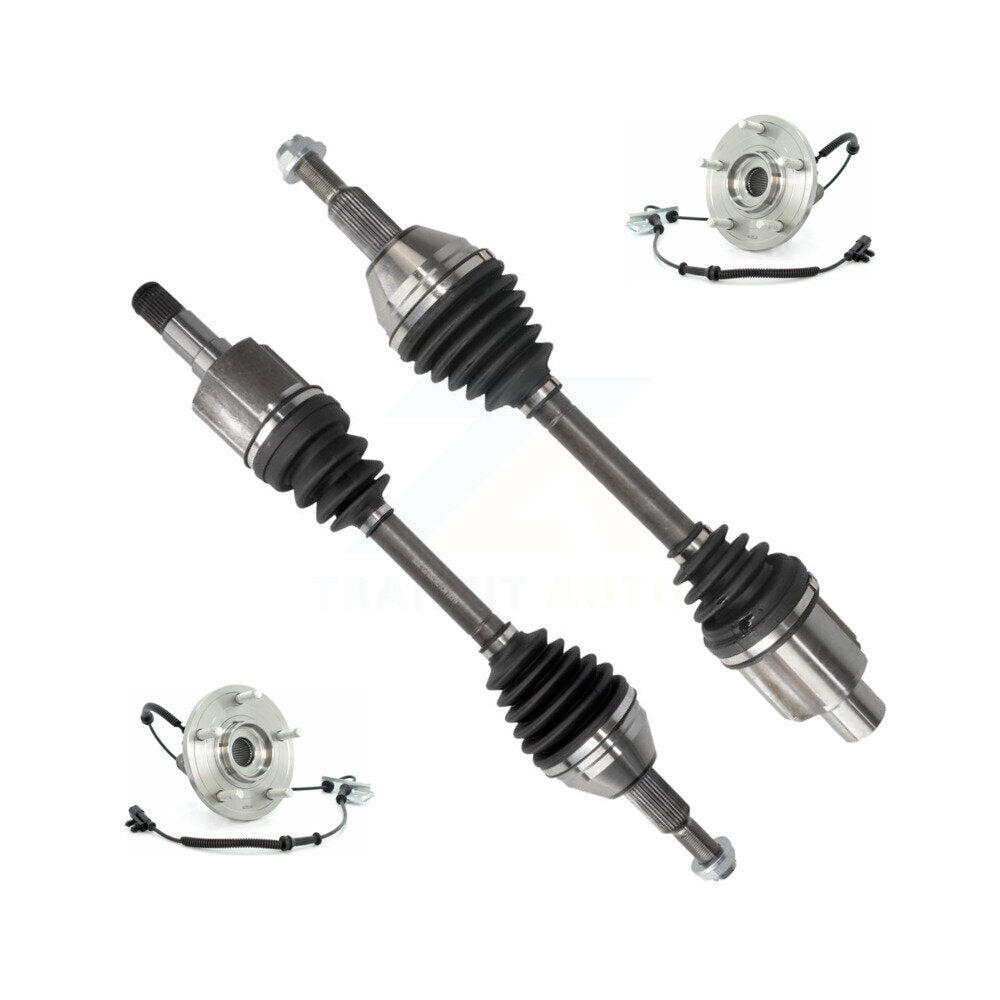 Kugel KN7-100398 CV Axle Shaft for 2008-2012 Chrysler Town & Country, Dodge Grand Caravan, Volkswagen Routan - Front