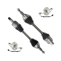 Kugel KN7-100398 CV Axle Shaft for 2008-2012 Chrysler Town & Country, Dodge Grand Caravan, Volkswagen Routan - Front