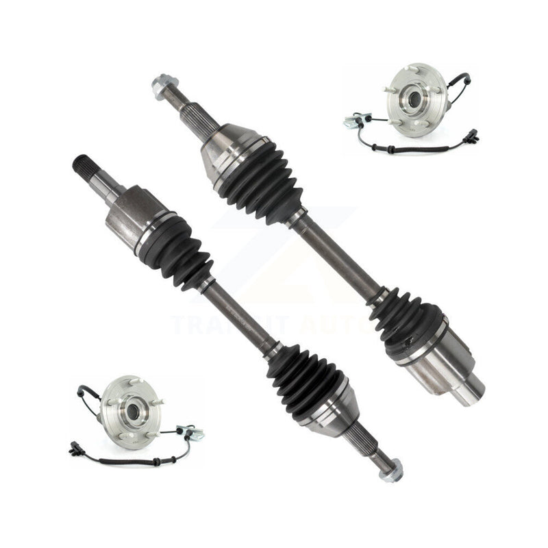 Kugel KN7-100398 CV Axle Shaft for 2008-2012 Chrysler Town & Country, Dodge Grand Caravan, Volkswagen Routan - Front