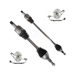 Kugel KN7-100399 CV Axle Shaft for 2008-2010 Volkswagen Routan, Chrysler Town & Country, Dodge Grand Caravan - Front