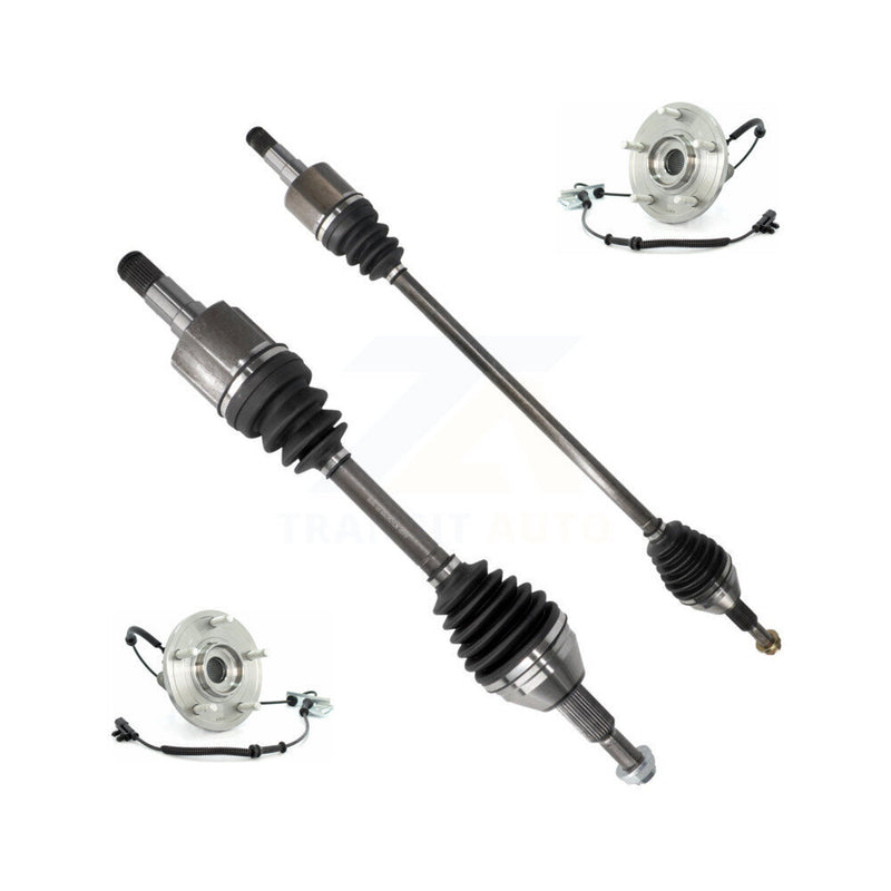 Kugel KN7-100399 CV Axle Shaft for 2008-2010 Volkswagen Routan, Chrysler Town & Country, Dodge Grand Caravan - Front