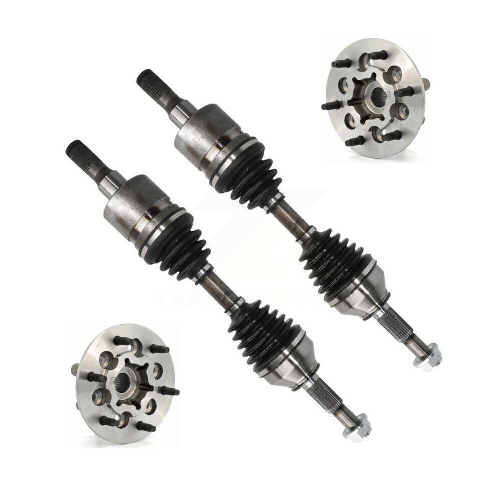 Kugel KN7-100400 CV Axle Shaft for 2009-2012 Chevrolet Colorado, GMC Canyon - Front