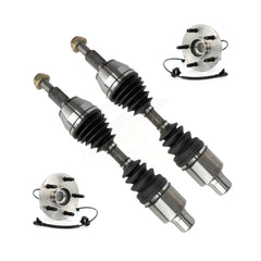 Kugel KN7-100401 CV Axle Shaft for 2005-2011 Ram Dakota, Mitsubishi Raider, Dodge Dakota - Front