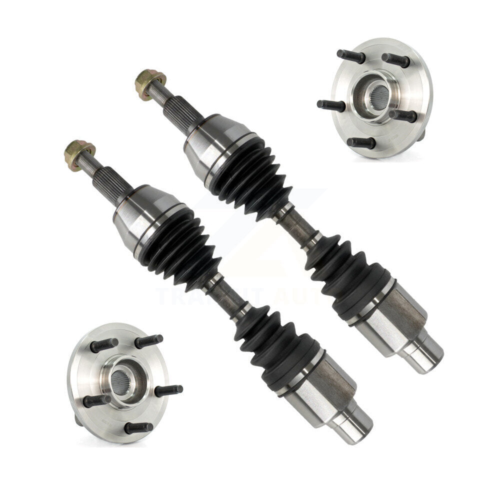 Kugel KN7-100402 CV Axle Shaft for 2005-2010 Mitsubishi Raider, Dodge Dakota - Front