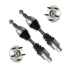 Kugel KN7-100402 CV Axle Shaft for 2005-2010 Mitsubishi Raider, Dodge Dakota - Front