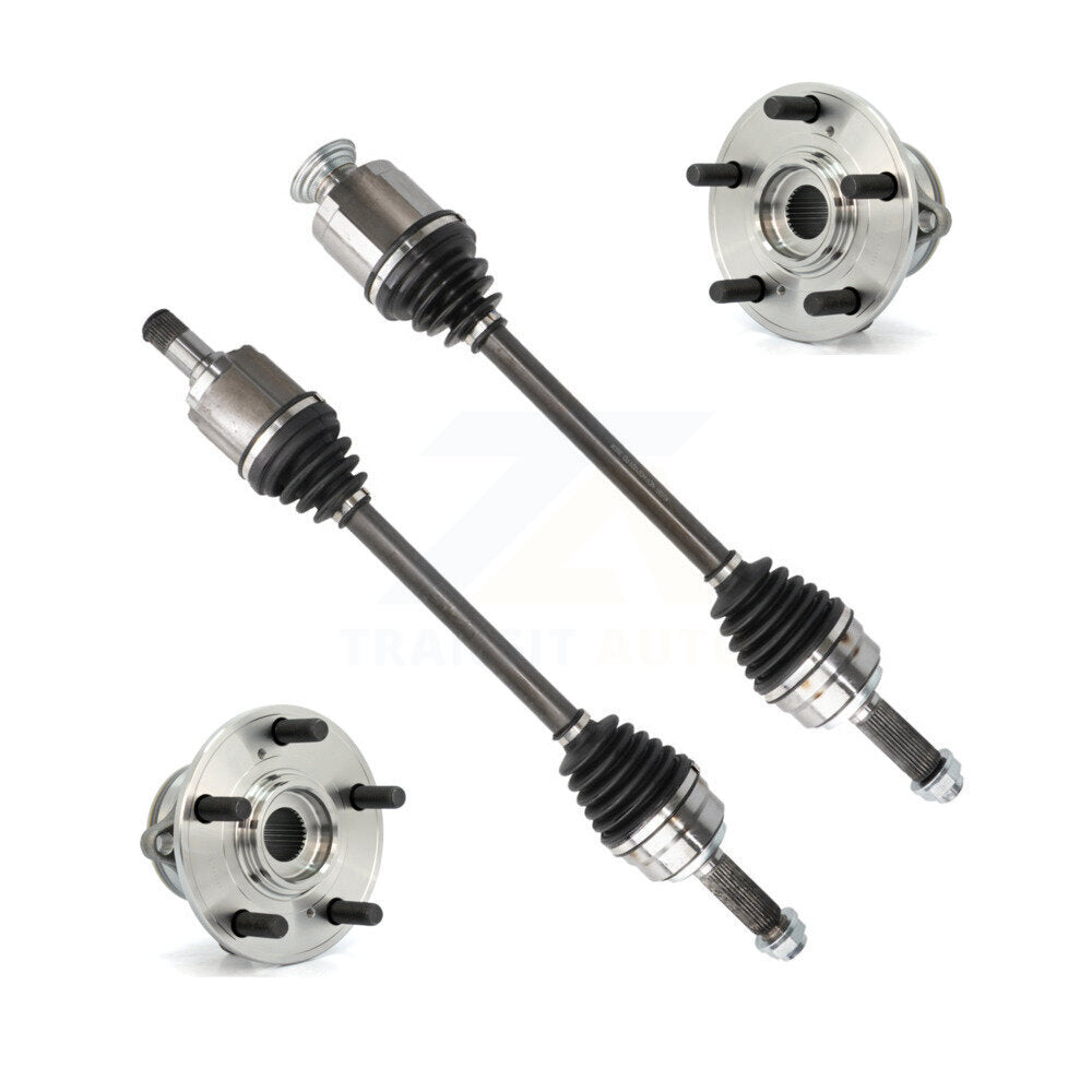 Kugel KN7-100403 CV Axle Shaft for 2010-2013 Acura MDX, Acura ZDX - Front