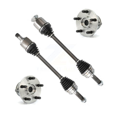 Kugel KN7-100403 CV Axle Shaft for 2010-2013 Acura MDX, Acura ZDX - Front