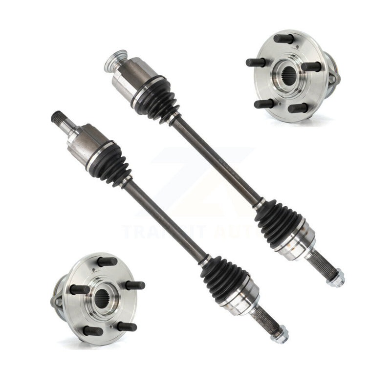 Kugel KN7-100403 CV Axle Shaft for 2010-2013 Acura MDX, Acura ZDX - Front