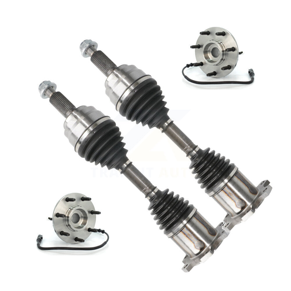 Kugel KN7-100404 CV Axle Shaft for 1999 Ford F-250 - Front