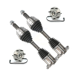 Kugel KN7-100404 CV Axle Shaft for 1999 Ford F-250 - Front