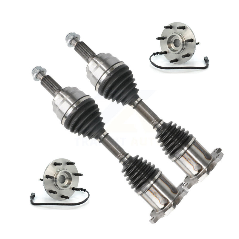 Kugel KN7-100404 CV Axle Shaft for 1999 Ford F-250 - Front