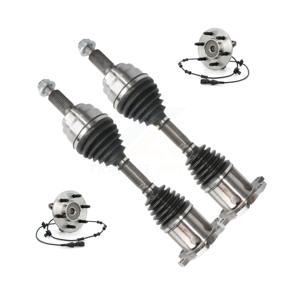 Kugel KN7-100407 CV Axle Shaft for 2001-2002 Ford Expedition, Lincoln Navigator - Front
