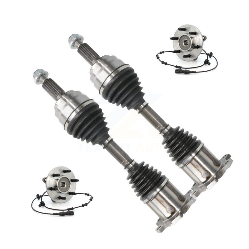Kugel KN7-100407 CV Axle Shaft for 2001-2002 Ford Expedition, Lincoln Navigator - Front