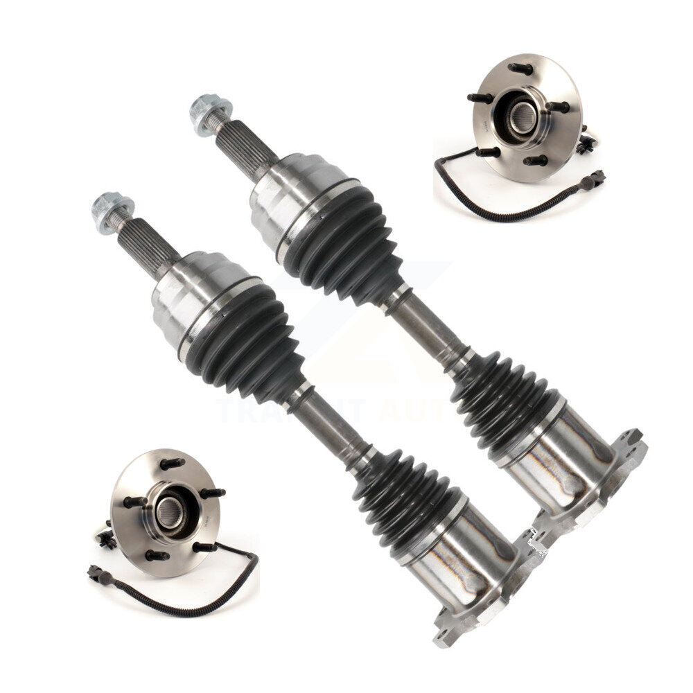 Kugel KN7-100408 CV Axle Shaft for 1997-1999 Ford F-150 - Front