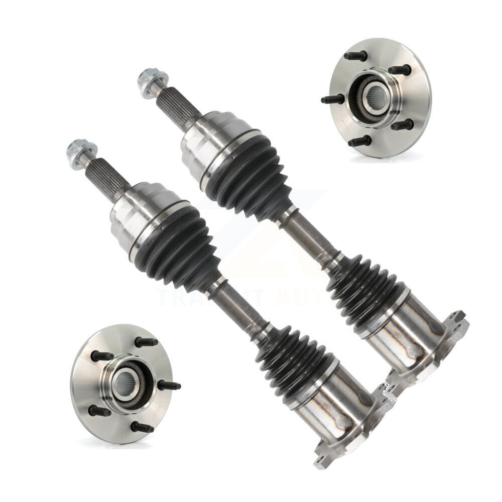 Kugel KN7-100409 CV Axle Shaft for 1997-1999 Ford F-150 - Front