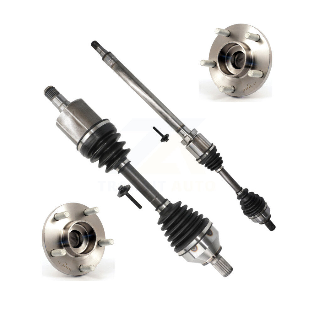 Kugel KN7-100410 CV Axle Shaft for 2004-2013 Volvo V50, Volvo C70 and More - Front