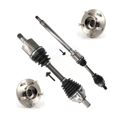 Kugel KN7-100410 CV Axle Shaft for 2004-2013 Volvo V50, Volvo C70 and More - Front