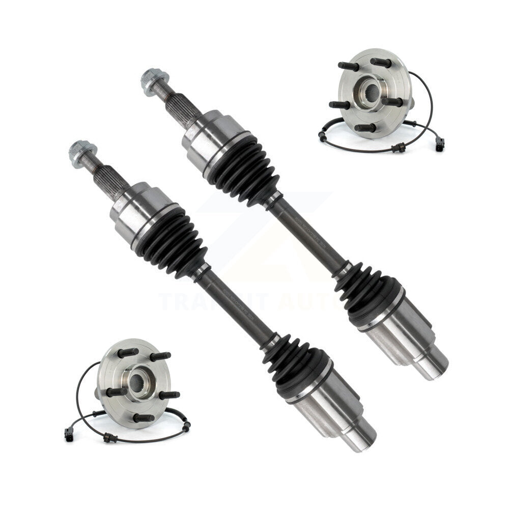 Kugel KN7-100412 CV Axle Shaft for 2010-2011 Ram 1500, Dodge Ram 1500 - Front