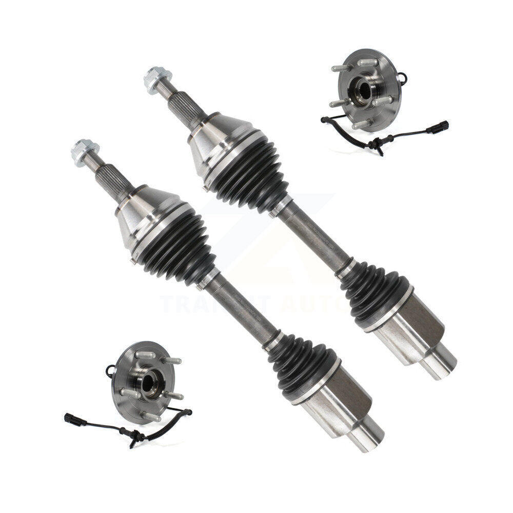 Kugel KN7-100413 CV Axle Shaft for 2012-2018 Ram 1500 - Front